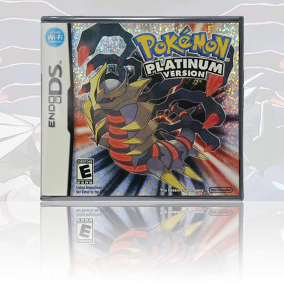Pokémon Platinum Black White USA Version New Sealed Package With Box and Manuals DS Video Game Cartridge For DS 2DS 3DS Console