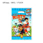 Paw Patrol Party Favors Slap Bracelet Stamps Keychains Gift Bag Stickers Birthday Party Decoration Christmas Stocking Fillers