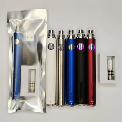 1pcs 650amh DIY twist 510 thread  battery ,electric soldering  Welding Heating Tool Pen Cookies Electric Soldering Iron