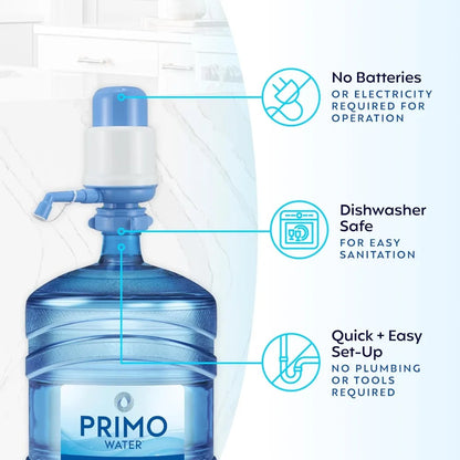 Portable Water Dispenser for On-the-Go Convenience