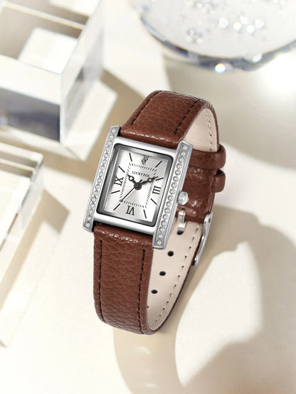 Seven sets of women's watches Fashion leather strap watches for women square ,round watch for women quartz watch for women watch