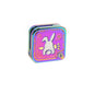 Creative Angry Rabbit Fidget Slider Tuning Fork Three Layers Magnetic Side Push Slider ADHD Anxiety Stress Toys Office Desk Toys