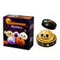 5.5cm Soft Squishy Dumpling Toy With Halloween Theme Steamed Box Slow Rising Funny Sensory Toy Decompression Squeeze Toy Gift