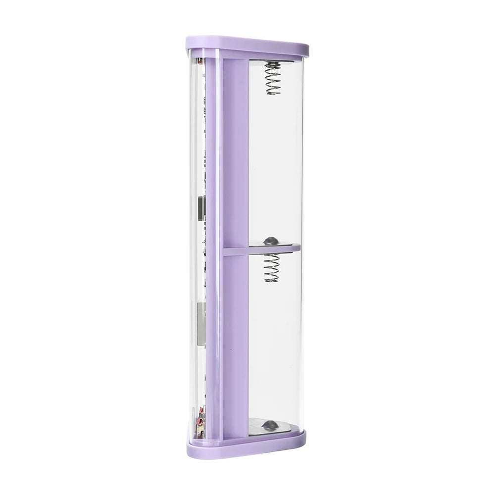 22.5W 6*18650 Power Bank Case Transparent Shell Fast Charging Holder Cases Detachable Battery Charge Storage Box Without Battery