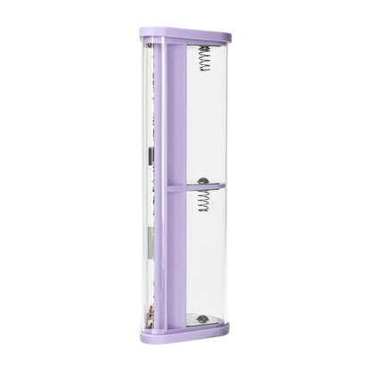 22.5W 6*18650 Power Bank Case Transparent Shell Fast Charging Holder Cases Detachable Battery Charge Storage Box Without Battery