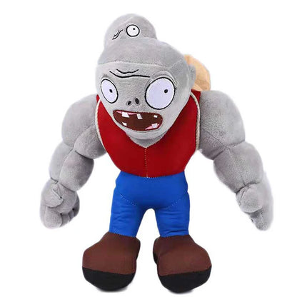 41Styles PLANTS VS ZOMBIES 2 Plush Toys 30cm PVZ Sunflower Snow Pea Peashooter Zombie Plush Stuffed Toys Doll Soft Xmas Toy Gift