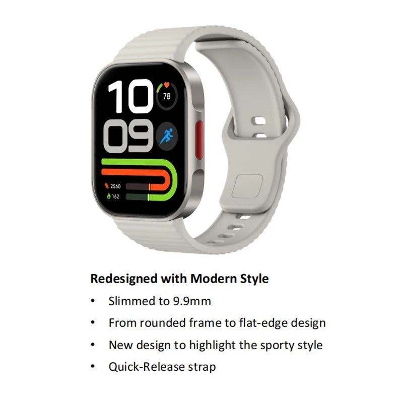 New Global Version Redmi Watch 6 lite Ultra-HD large-screen experience Enhanced Sports Features Long battery life