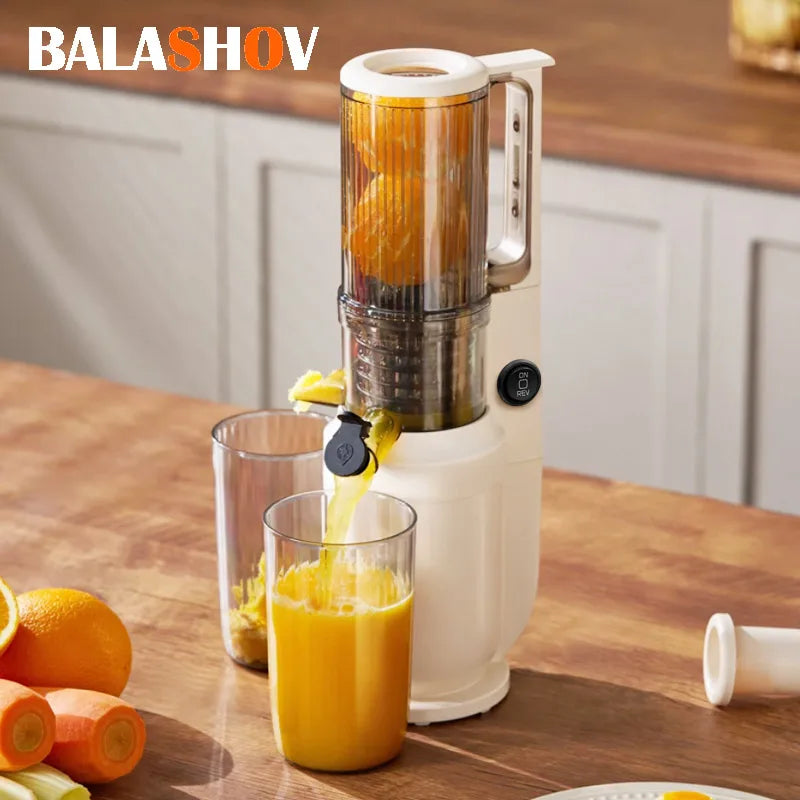 Automatic Electric Citrus Juicer Orange Lemon Fresh Orange Juicer juice and residue separation Juice Machine For Home 220V