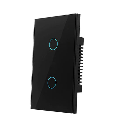 Wifi smart switch Suitable for EWelink App Bluetooth RF Alexa Google voice control No neutral wire Install Touch light switch