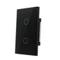 Wifi smart switch Suitable for EWelink App Bluetooth RF Alexa Google voice control No neutral wire Install Touch light switch