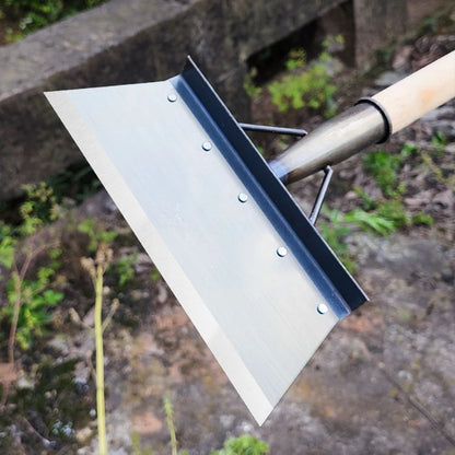 Durable Manganese Steel Multifunctional Shovel Moss Weeding Deicing Hand Tool Metal Spade for Farm Planting Yard Garden Cleaning