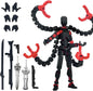 Assembly Completed T13 Action Figure 3D Printed Multi-Jointed Movable Titan 13 Lucky Dummy Nova Robot Action Figure Desktop
