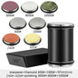 Rolling Knife Sharpener Double Sided Diamond Sharpening Stone 15/20° Degree Magnetic Angle Roller Sharpening for Kitchen Knives