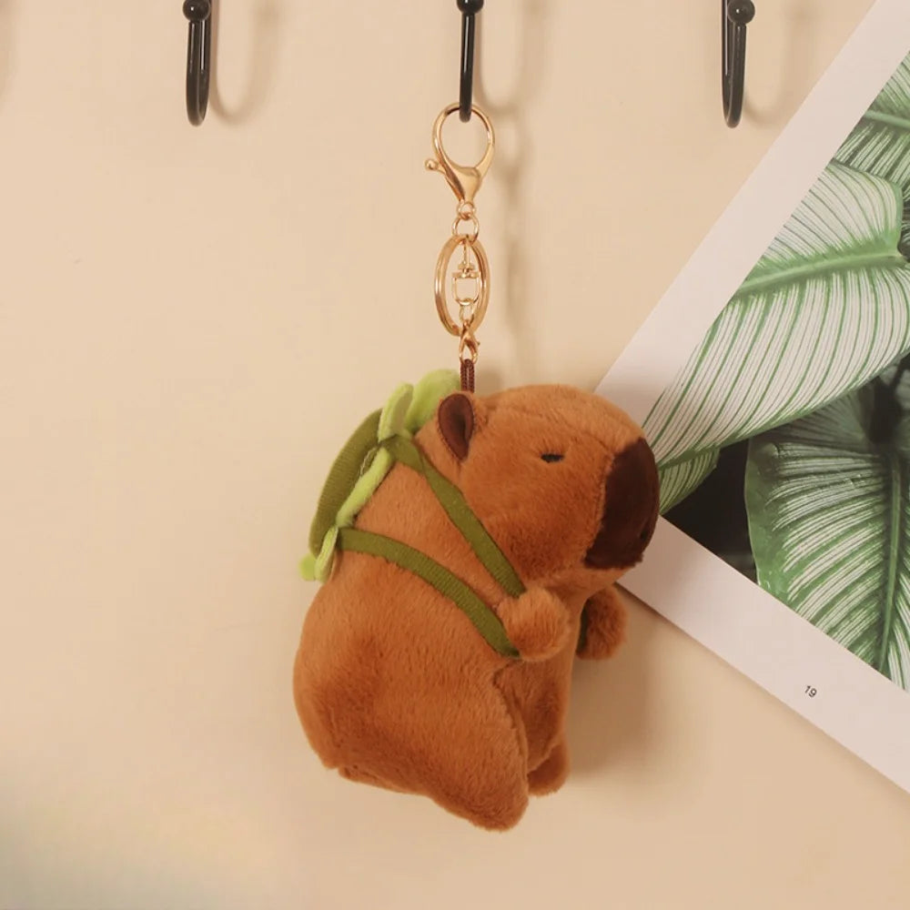 Cute capybara plush doll doll Super sweet plush toys, cute plush toys, children's gifts, interior decoration, birthday gifts.