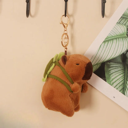 Cute capybara plush doll doll Super sweet plush toys, cute plush toys, children's gifts, interior decoration, birthday gifts.