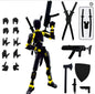 13 Articulated Joints Movable 3D Printed Third Generation DIY Assemble Collectible Desk Ornament Lucky Action Figure Home Decor