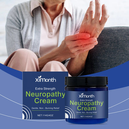 Diabetic Neuropathy Cream Reduce Shoulder Back Wrist Nerve Numb Restore Joint Flexibility Strengthen Bones Muscle Pain Ointment