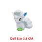 Pokemon Anime Action Figure Set - Pikachu Sun Elf Eevee Gengar Monsters Cartoon Model Toys Gift for Bulk Purchase