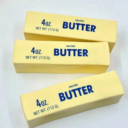 Shapeable Sticky Butter Stick Squishy Fidget Toy Super Soft Slow Rebound Squeeze Decompression Adult Sensory Stress Relief Toy