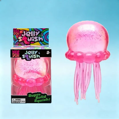 Schylling Mini Candy NeeDoh Gumdrop Brinquedo Sensorial Macio Anti-stress Bola de Apertar Caixa Surpresa