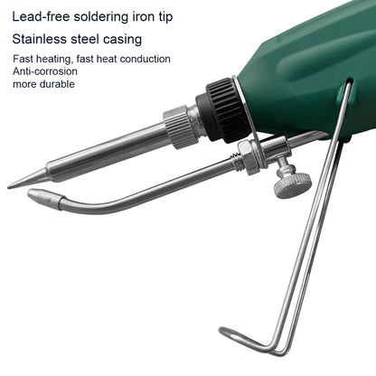 Electric Soldering Iron Gun Hand-held Internal Heating Soldering Iron Automatically Send Tin Gun Soldering Welding Repair Tool