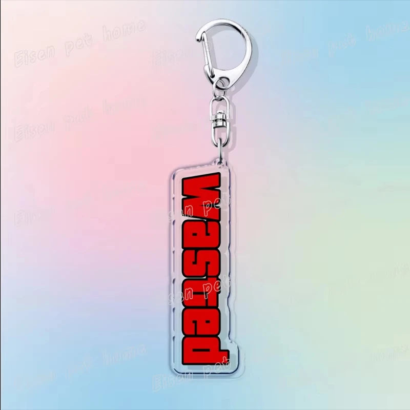 Classic Game Vice City Keychains for Accessories Bag Charm San Andreas Pc Games Lovers Keyring Jewelry Fans Gifts