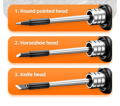 USB Wireless  Digital Electric Soldering Iron Kit  Cordless Adjustable Temperature 300-450℃ Smart Welding Solder Tool