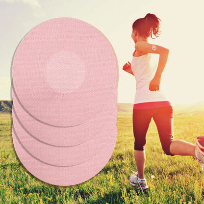 40/30/20/10PCS Freestyle Libre Patches Sports Sensor Stickers Breathable Waterproof Adhesive Patches Overpatch Tape for Climbing