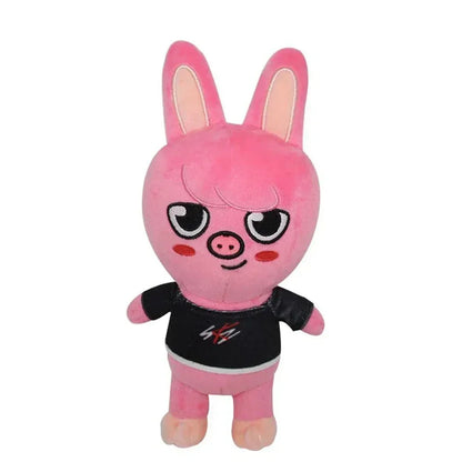 20cm 8pcs/Set Plush Toy Kawaii Skzoo Stray kids Plush Cartoon Stuffed Animal Doll Kawaii Companion Toys Room Decor Gift