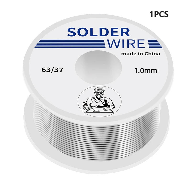EU/US Solder Solder Iron Repair Soldering 220V/110V Electric Tool 60W Nib Heating Adjustable Welding Tin Temperature/Solder wire