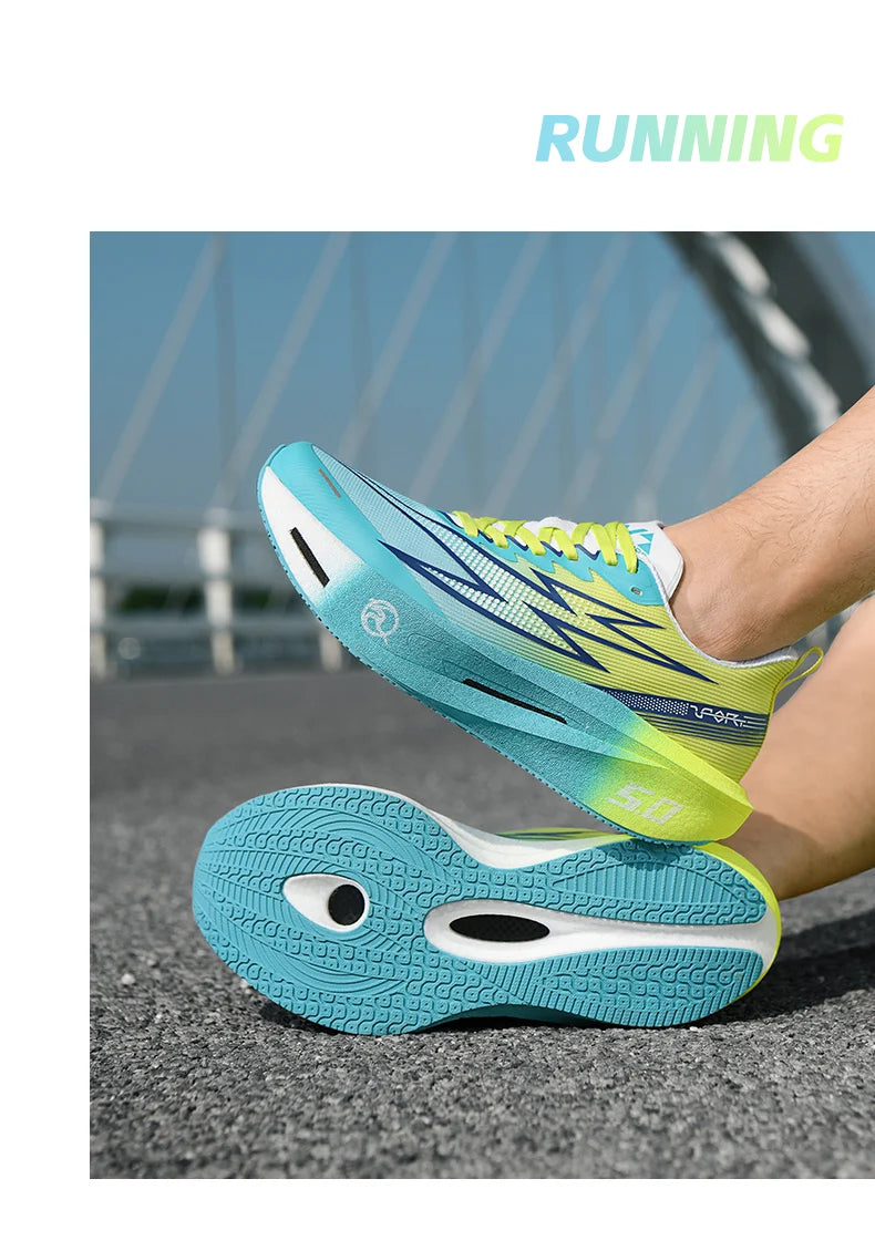 Running Shoes Original Man Carbon Plate Marathon Sports Shoes Cushion Lightweight Woman Comfortable Athletic Speciality Sneakers