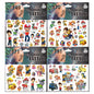 Paw Patrol Party Favors Slap Bracelet Stamps Keychains Gift Bag Stickers Birthday Party Decoration Christmas Stocking Fillers