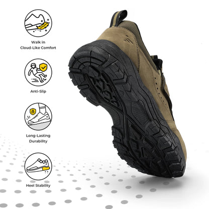 Men's Slip-On Shoes Loafers For Business Flat Shoe Casual Wear Lightweight With Arch Support Insoles For All-Day Comfort