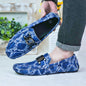 Non-Slip Outdoor Loafers Moccasins All-match Mens Casual Shoes Comfortable Leather Man Slip on Flats Soft Bottom Business Shoes