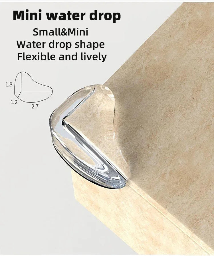 Baby Safety Silicone Protector Table Corner Edge Protection Cover Electric Socket Protection Children Anticollision Guards