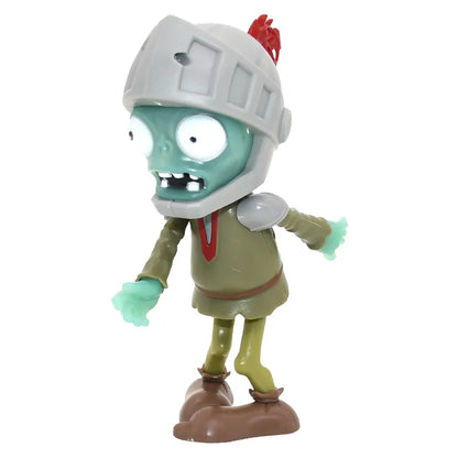 New Large Plants vs Zombies Figures Dr. Zomboss Peashooter Gargantuar Potato Mine Chomper Conehead For Kids Chrismas Toy Gifts
