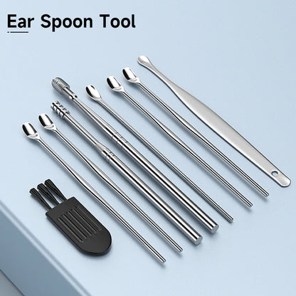 Smart Visual Ear Sticks HD1080P 4.2MM Camera WIFI Ear Pick Ear Cleaner Ear Spoon Wireless Endoscope Health Care Waterproof 6LEDs