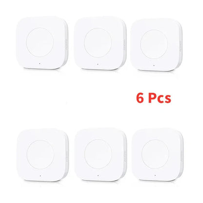 Aqara Sensor Smart Wireless Mini Switch Zigbee One Key Control Button for Homekit Xiaomi Mihome Smart Home Security