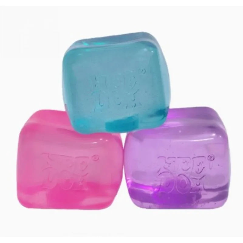 Needoh Nice Cube， Sensory toys, pressure resistant pinching, stress relieving children's souvenir toys