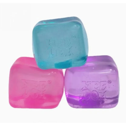 Needoh Nice Cube， Sensory toys, pressure resistant pinching, stress relieving children's souvenir toys
