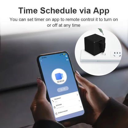 Tuya Zigbee Smart Fingerbot Switch Bot Remoter Garage Curtain Button Robot BLE Pusher Work With Alexa Google Home Voice Assitant