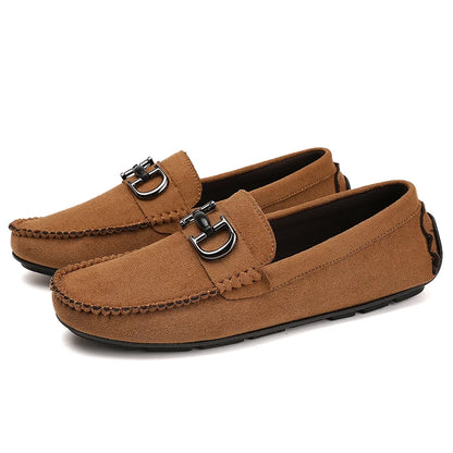 2026 New Style Large Size 47 Soft-soled Comfortable Casual Multi-purpose Lazy One-Piece Slip-on Round-toe Shoes