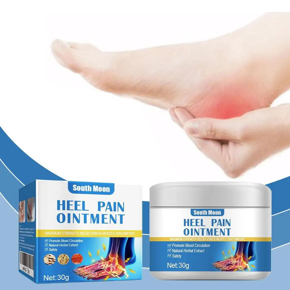 10/5/3/1pcs Heel Pain Ointment Achilles Tendonitis Fasciitis Plantar Alleviate Cream Foot Bone Spur Ache Massage Health Care