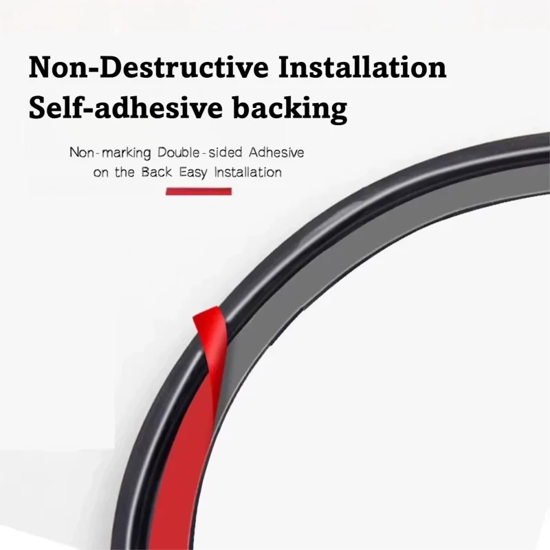 Car Sealing Strip Fuel Tank Seal Strips Fuel Cap Cover  Styling Accessory Rubber Ring Waterproof Dustproof