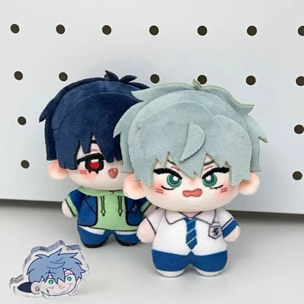 Anime Peripheral Alien Stage Plush Cotton Doll Starfish Body Ivan Till Stuffed Cosplay Desk Toys Stuffed Alien Stage