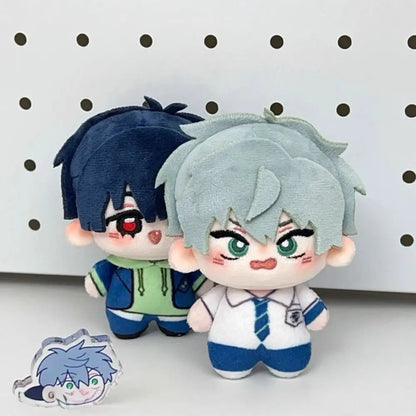 Anime Peripheral Alien Stage Plush Cotton Doll Starfish Body Ivan Till Stuffed Cosplay Desk Toys Stuffed Alien Stage