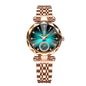POEDAGAR Elegant Ladies Wristwatch Waterproof Stainless Steel Luxury Watch for Woman High Quality Fashion Women's Quartz Watches