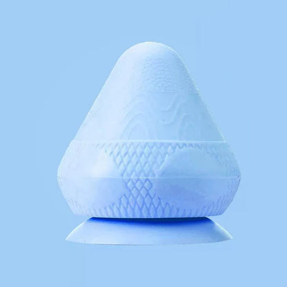 Adsorption Type Fascia Ball Massage Cone Plantar Lumbar Back Shoulder And Neck Whole Body Meridian Points Silicone Fascia Ball