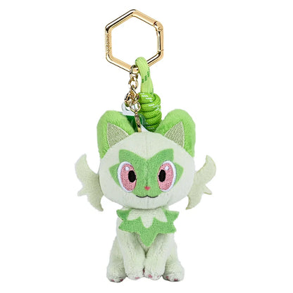 Pokemon Jigglypuff Bulbasaur Gengar Togepi Mimikyu Mew Kawaii Plush Stuffed Toy Keychain Backpack Pendant Keyring Birthday Gifts