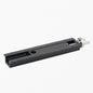 Woodworking Table Fast Moving Inertia Tail Plier, Workbench Fixture Vise 0-110mm Applicable Range Bench Clamp for 20mm Dog Holes